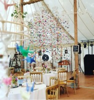 Traditional Marquee Decoration