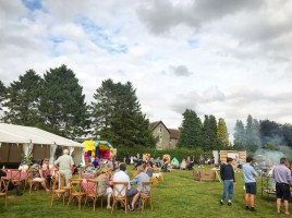 Clearspan Party Marquee