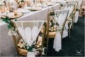 Gold Banqueting Chairs
