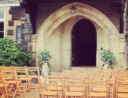 Wooden Fold Flat Chairs