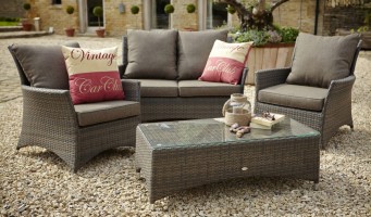 Rattan set