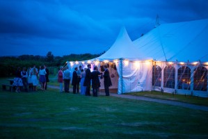 Pagoda Entrance and Georgian Window Walls