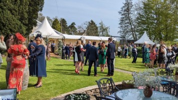 External Clearspan Marquee