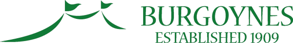 Burgoynes Marquees Logo